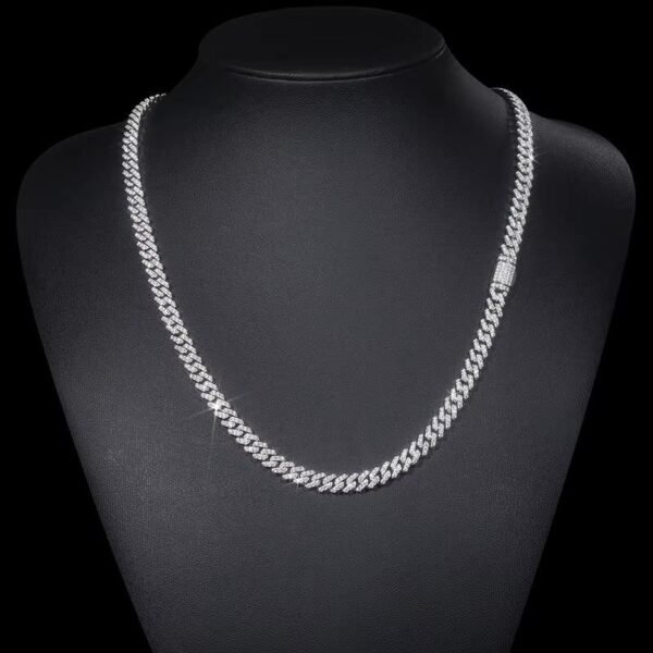 Cuban Link Diamond-Style Chain (Unisex)