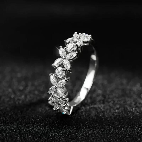 Marquise Cluster Sparkle Ring