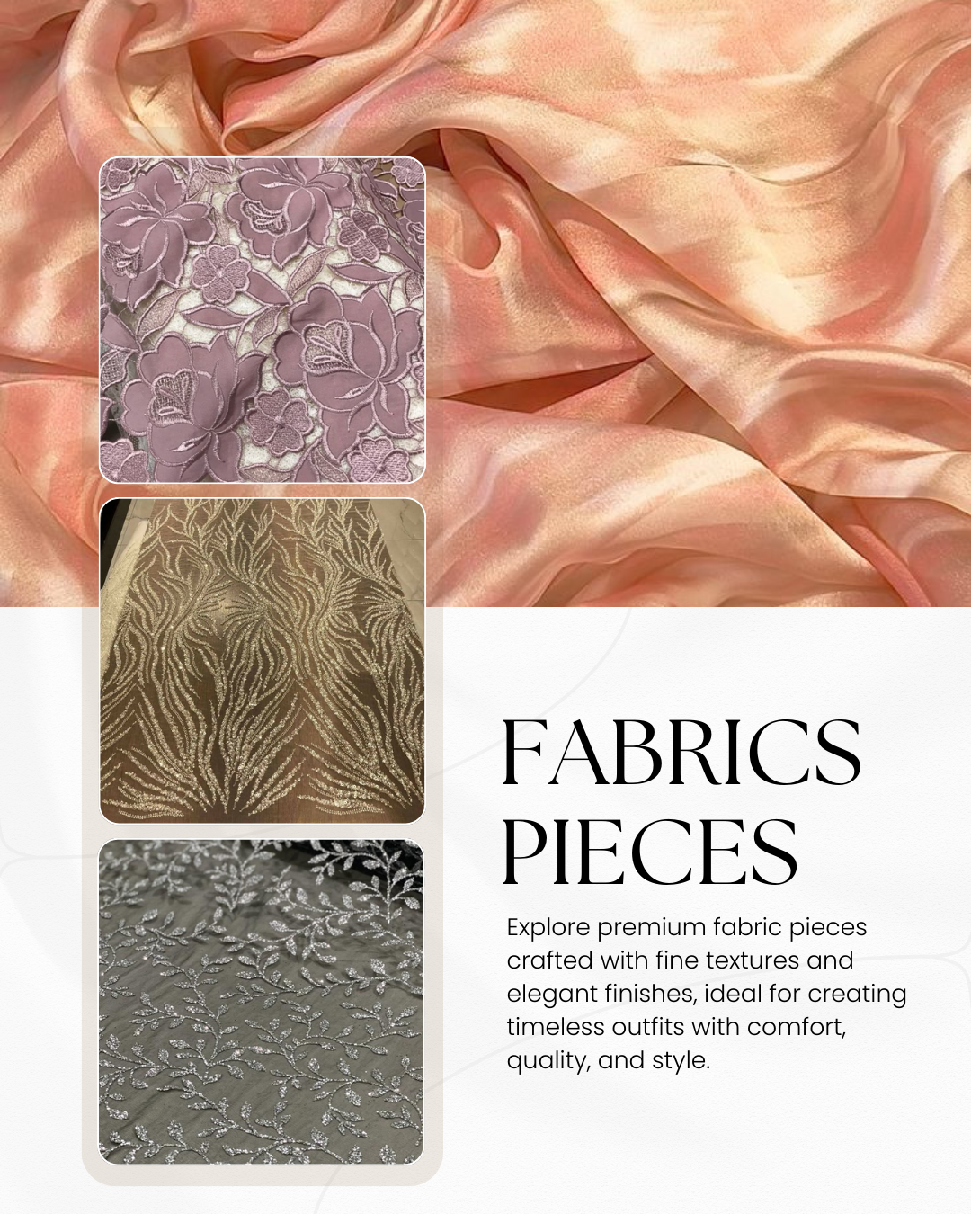 Fabrics Pieces
